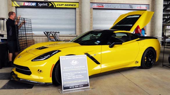 Corvettes at the Lone Star Corvette Classic