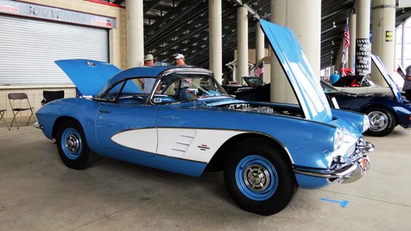 Corvettes at the Lone Star Corvette Classic