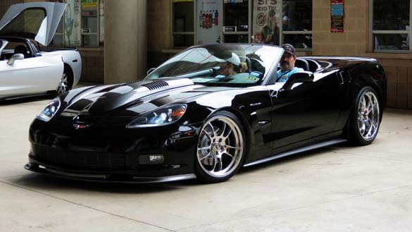 Corvettes at the Lone Star Corvette Classic