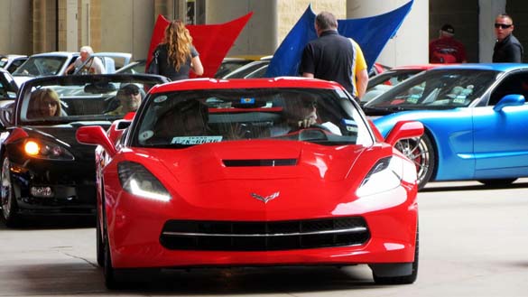 Corvettes at the Lone Star Corvette Classic