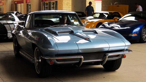 Corvettes at the Lone Star Corvette Classic