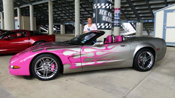Corvettes at the Lone Star Corvette Classic