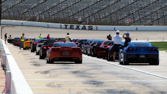 Corvettes at the Lone Star Corvette Classic