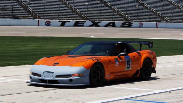 Corvettes at the Lone Star Corvette Classic