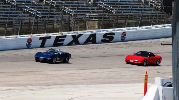 Corvettes at the Lone Star Corvette Classic