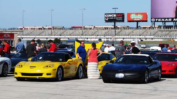 Corvettes at the Lone Star Corvette Classic