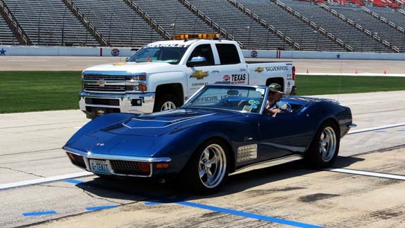 Corvettes at the Lone Star Corvette Classic