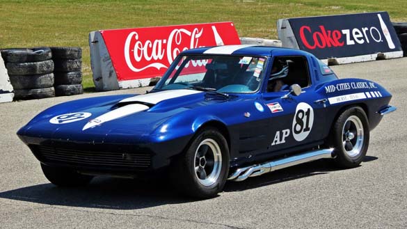 Corvettes at the Lone Star Corvette Classic