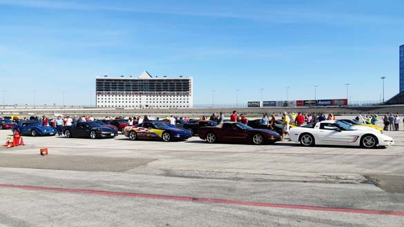 Corvettes at the Lone Star Corvette Classic