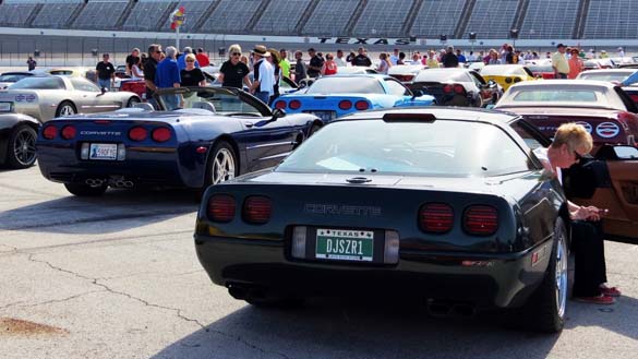 Corvettes at the Lone Star Corvette Classic