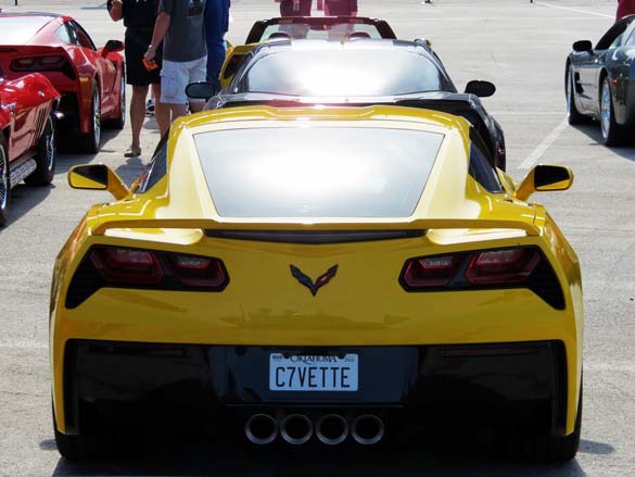 Corvettes at the Lone Star Corvette Classic