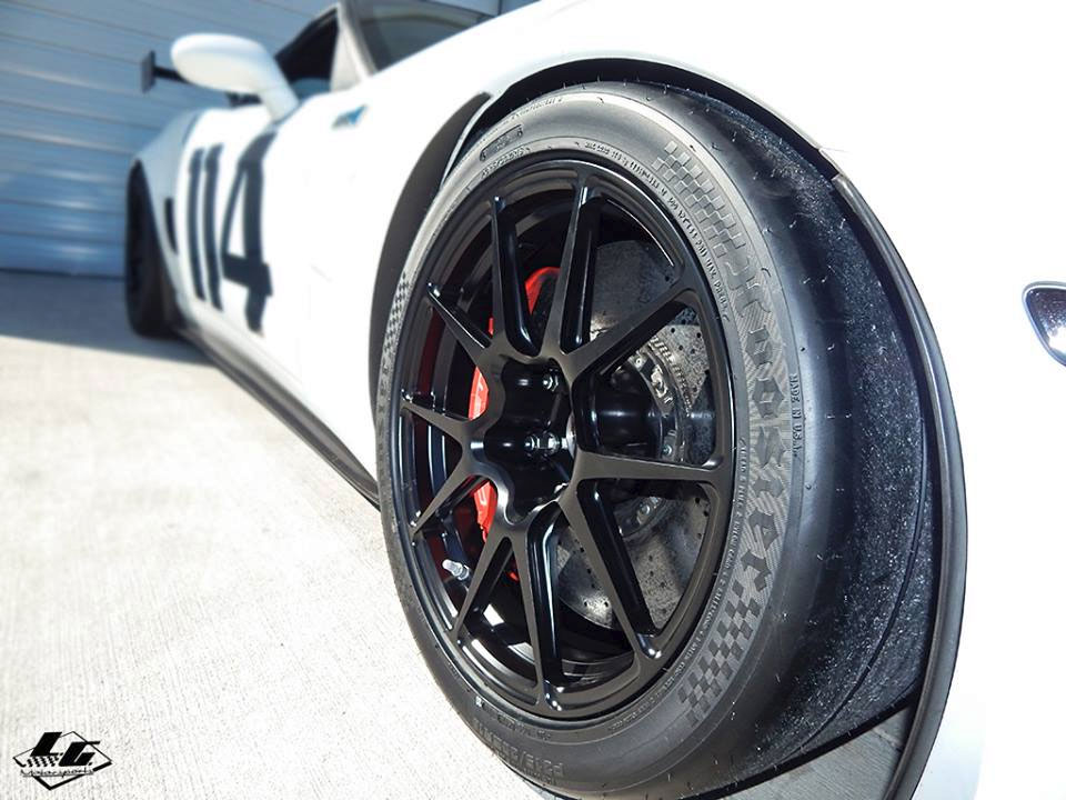  PICS LG Motorsports Preps This C6 2013 Corvette ZR1 For The Track Corvette Sales News 
