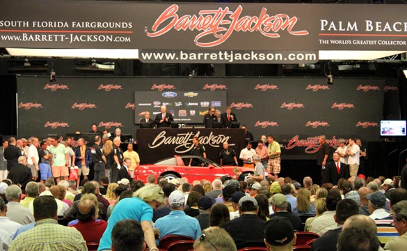 When is the 2015 Barrett-Jackson auction?