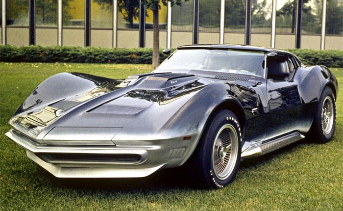 GM Registers a Trademark for 'Corvette Manta Ray'