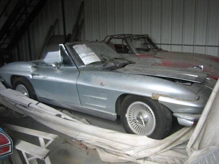 Corvettes on Craigslist: A Pair of 1963 Corvettes ...