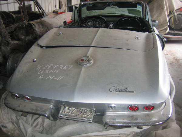Corvettes on Craigslist: A Pair of 1963 Corvettes ...