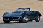 1968 L88 Corvette Convertible Hits the Inaugural Mecum LA Auction