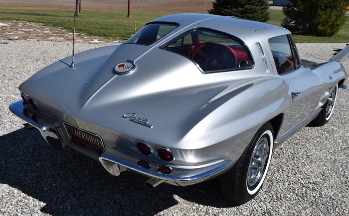 Couple Married Over 51 Years Relive Dream with Substitue 1963 Corvette Split Window