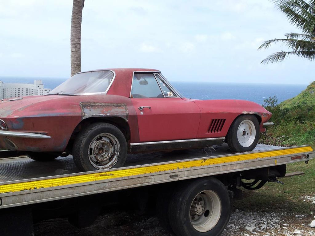 Corvettes on Craigslist: Exiled 1967 Corvette on the ...