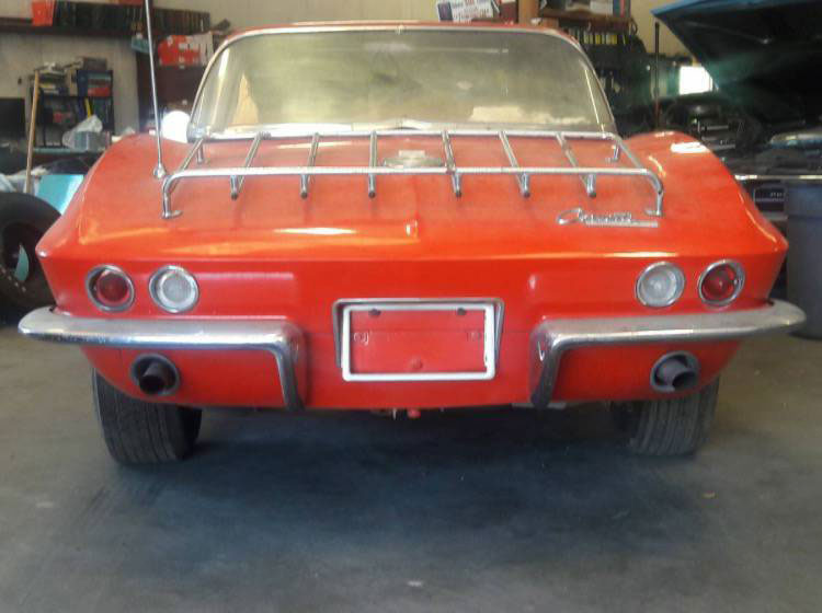 Corvettes on Craigslist: One Owner 1964 Corvette in San ...