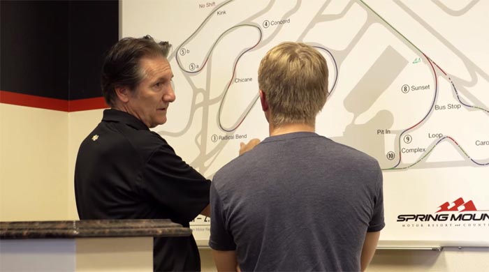 Hendrick Motorsports Sends NASCAR Drivers to Spring Mountain and the Ron Fellows Driving School