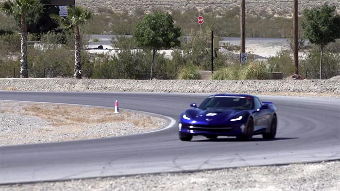 Hendrick Motorsports Sends NASCAR Drivers to Spring Mountain and the Ron Fellows Driving School
