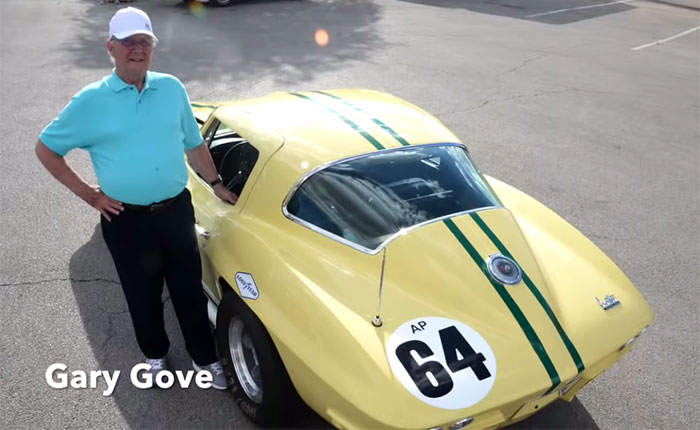 [VIDEO] Gary Gove Starts Up a Vintage 1966 Corvette He Raced 51 Years Ago