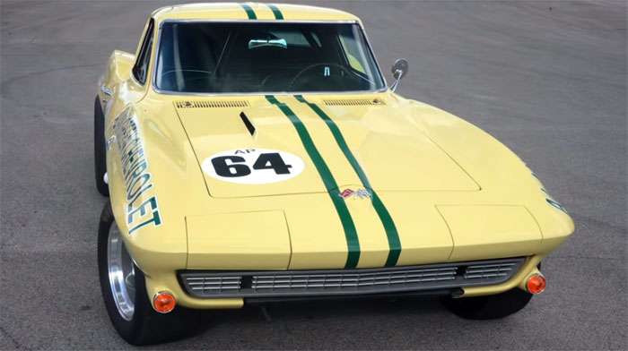 [VIDEO] Gary Gove Starts Up a Vintage 1966 Corvette He Raced 51 Years Ago