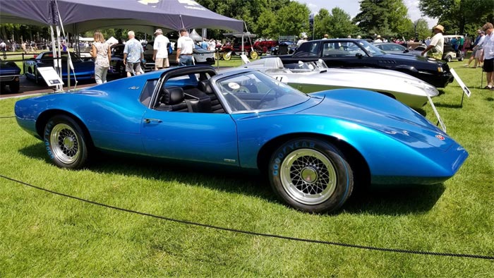 [PICS] Chevrolet CERVS Up Historic Mid-Engine Prototypes at the Concours D'elegance of America