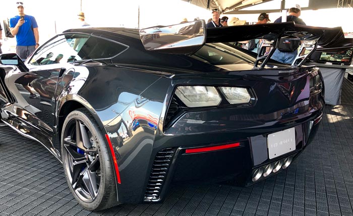 Shadow Gray Enters 2019 Corvette Production Today