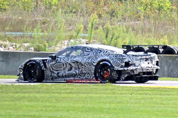 Spy Photos of the Mid-Engine Corvette C8.R Offers the Best Look Yet at the Upcoming C8