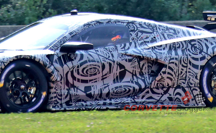 [SPIED] Spy Photos of the Mid-Engine Corvette C8.R Offers the Best Look Yet at the Upcoming C8
