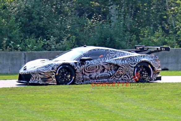 Spy Photos of the Mid-Engine Corvette C8.R Offers the Best Look Yet at the Upcoming C8