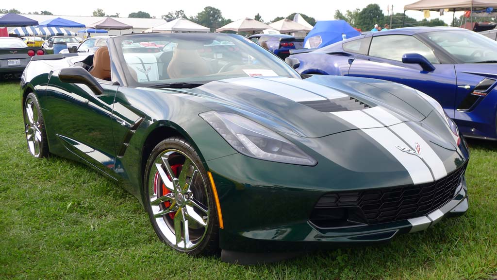 [GALLERY] The 2018 Corvettes at Carlisle Show Corvette Sales, News