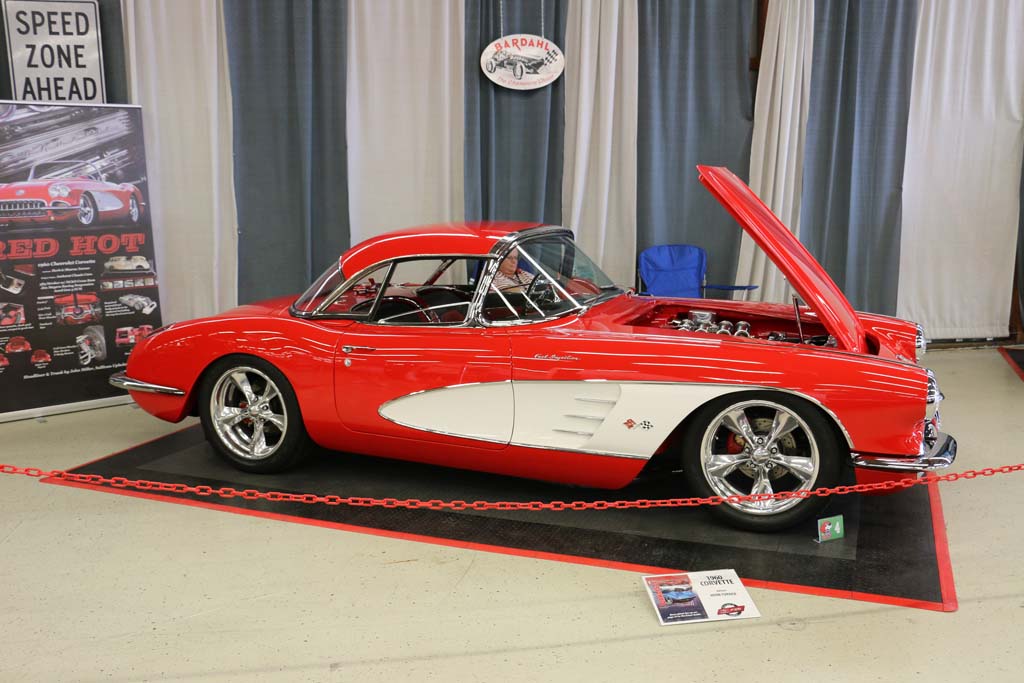 [GALLERY] The 2018 Corvettes at Carlisle Show Corvette Sales, News