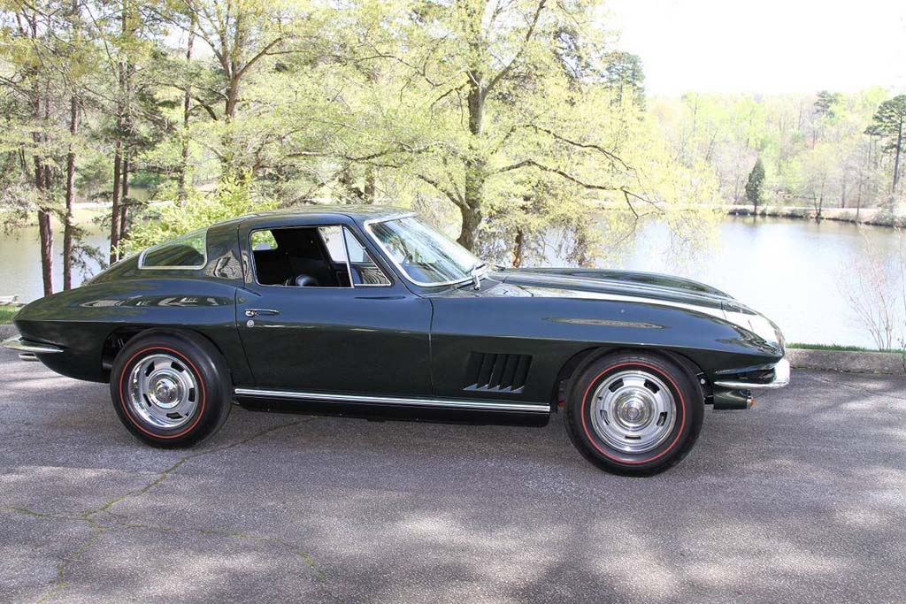 Corvettes on Craigslist: Wrecked 1970 Corvette for $350 ...