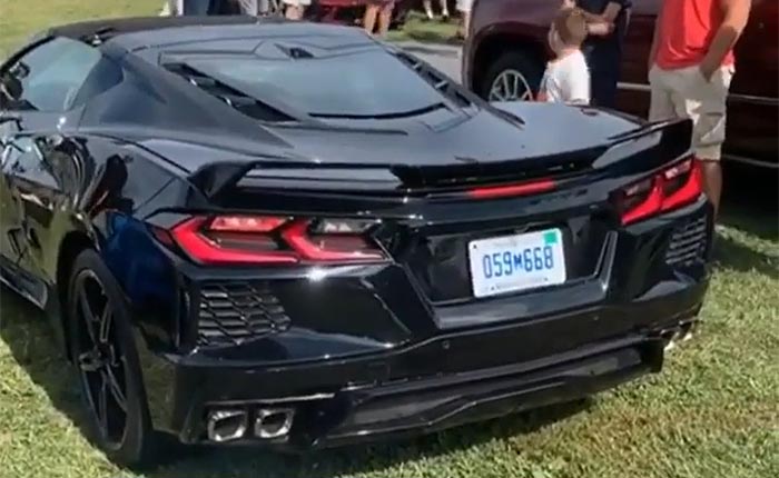 [VIDEO] Here's A Black C8 Corvette Z51 Start Up and Exhaust Note For You This Sunday