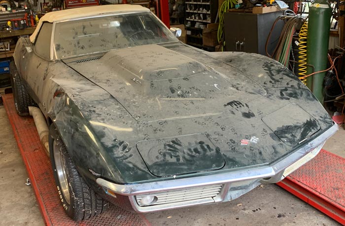 [RIDES] Pat's 1969 Corvette Finally Comes Home