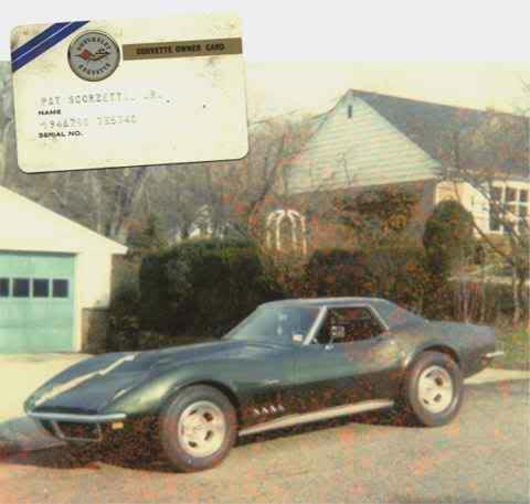 Pat's 1969 Corvette Finally Comes Home