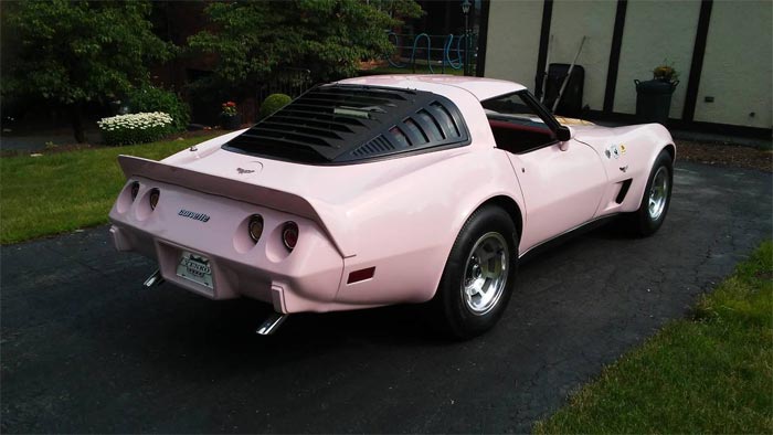 Corvettes on Craigslist: Corvette Hall of Famer's Pink 1979 Corvette Is Offered for Sale
