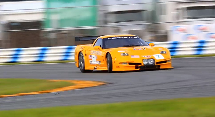 [VIDEO] Go On-Board the Corvette C5-R GT1 Racer at the 2019 Daytona Classic 24 Hour Race