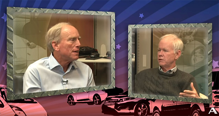 [VIDEO] Corvette Chief Engineer Tadge Juechter Talks C8 on Autoline After Hours