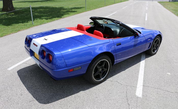 The Best Corvettes of the 1990s: No.3 - The 1996 LT4 Corvette