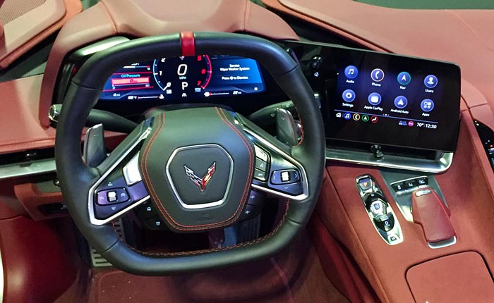 The 2020 Corvette is One of 13 GM Vehicles to Receive the New SiriusXM 360L Programming