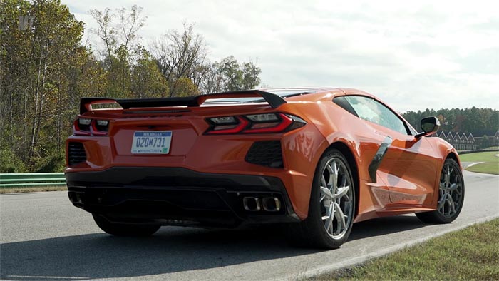 MotorTrend's Randy Pobst Does 2:00.96 in the C8 Corvette Z51 on VIR's Full Course