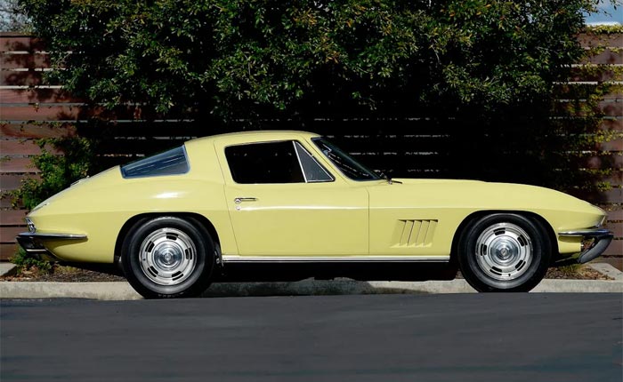 Corvettes for Sale: Corvette Mike's 1967 L88 Corvette Coupe Offered for $3.95 Million