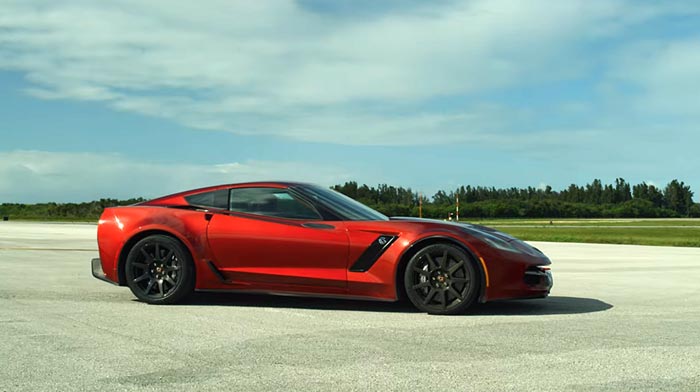[VIDEO] Genovation GXE's Electric C7 Corvette Breaks Its Own Top Speed Record For Electric Cars