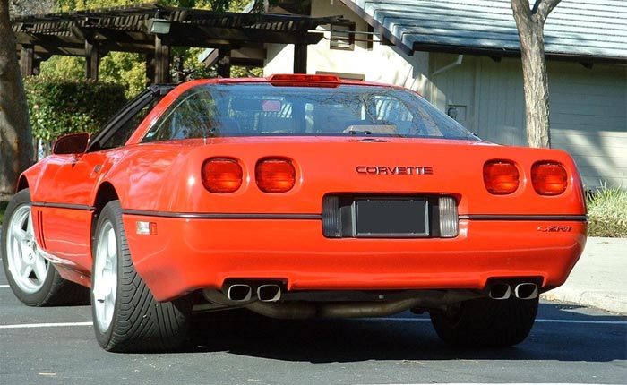 The Best Corvettes of the 1990s: No.1 - The C4 Corvette ZR-1
