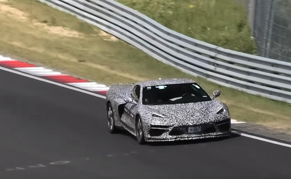 [RUMOR] C8 Corvette Z51's Nurburgring Lap Time Revealed?