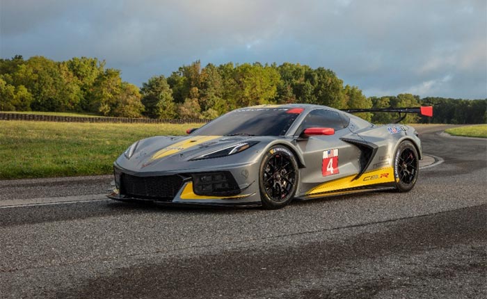 Corvette Racing to Run the C8.R at COTA WEC Race in February